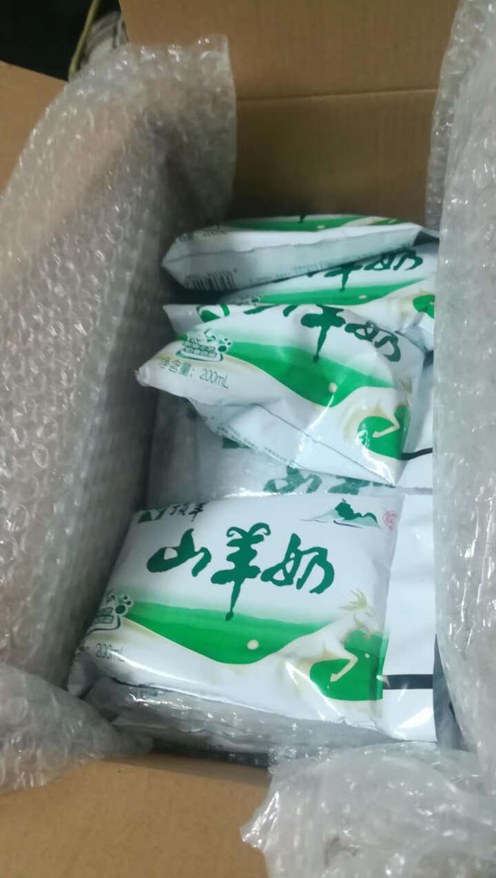 顶羊羊奶百利包山羊奶200ml*14袋脱膻处理破损包赔，破一包赔一包怎么样，好用吗，口碑，心得，评价，试用报告,第2张