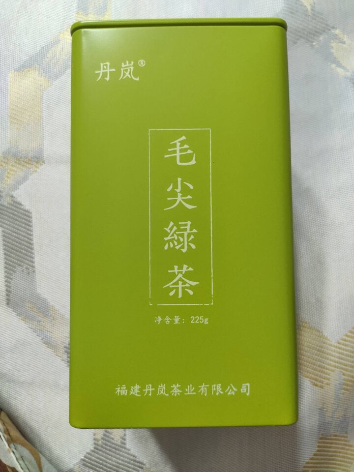 丹岚 毛尖绿茶 绿茶茶叶 2020新茶 蒙顶山毛尖茶叶 明前春茶 绿茶家享罐装系列 毛尖 225g/罐怎么样，好用吗，口碑，心得，评价，试用报告,第2张