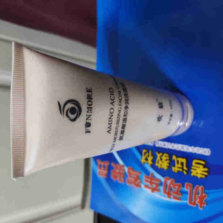 欢慕氨基酸洗面奶洁面乳泡沫敏感肌温和弱酸性卸妆去螨虫早晚控油祛痘收缩毛孔学生男女100ml怎么样，好用吗，口碑，心得，评价，试用报告,第4张