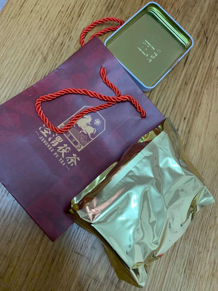 泾渭茯茶泾阳 黑茶 陕西特产 泾阳茯茶砖茶黑茶叶金花茯茶 200g北方嘉木块泡茯茶 2020年怎么样，好用吗，口碑，心得，评价，试用报告,第5张