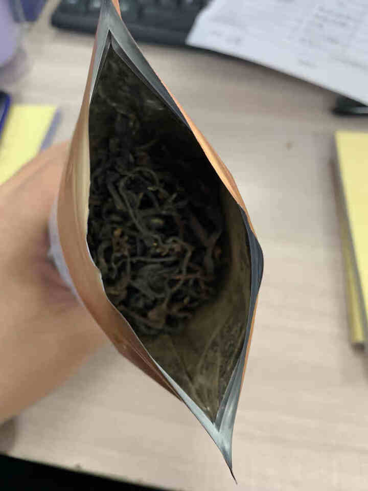 铸普号云南凤庆滇红茶叶古树红茶袋装散茶蜜香型养胃功夫红茶50克试用装怎么样，好用吗，口碑，心得，评价，试用报告,第3张