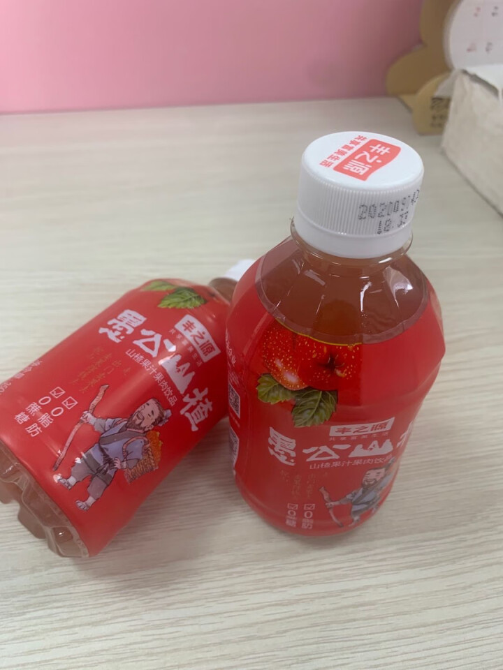 丰之源果蔬汁饮料山楂汁饮料350ml*12瓶6瓶0蔗糖0脂肪山楂汁饮品 愚公山楂 350ml*6瓶怎么样，好用吗，口碑，心得，评价，试用报告,第4张