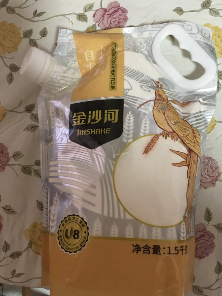 金沙河面粉 自发粉 1.5kg自发小麦粉馒头粉自发面粉怎么样，好用吗，口碑，心得，评价，试用报告,第2张