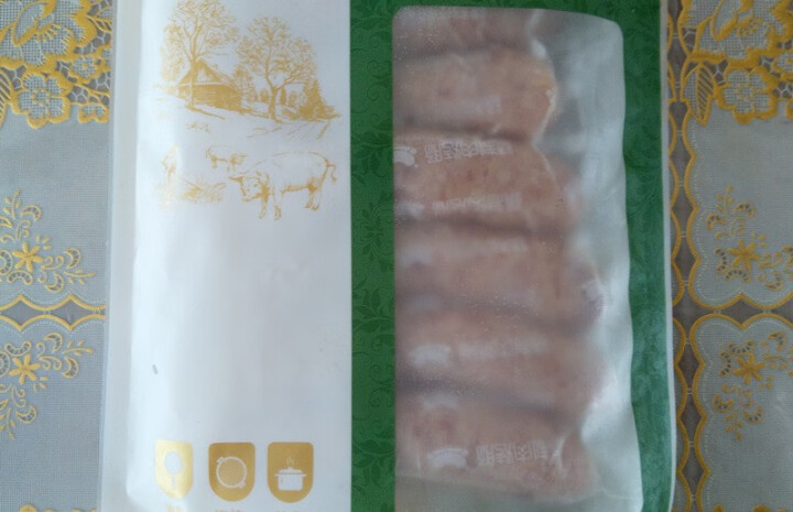 柏慧食品 火山石精制肉烤肠（原味）500g/袋 纯肉 热狗肠 早餐肠 地道肠怎么样，好用吗，口碑，心得，评价，试用报告,第3张