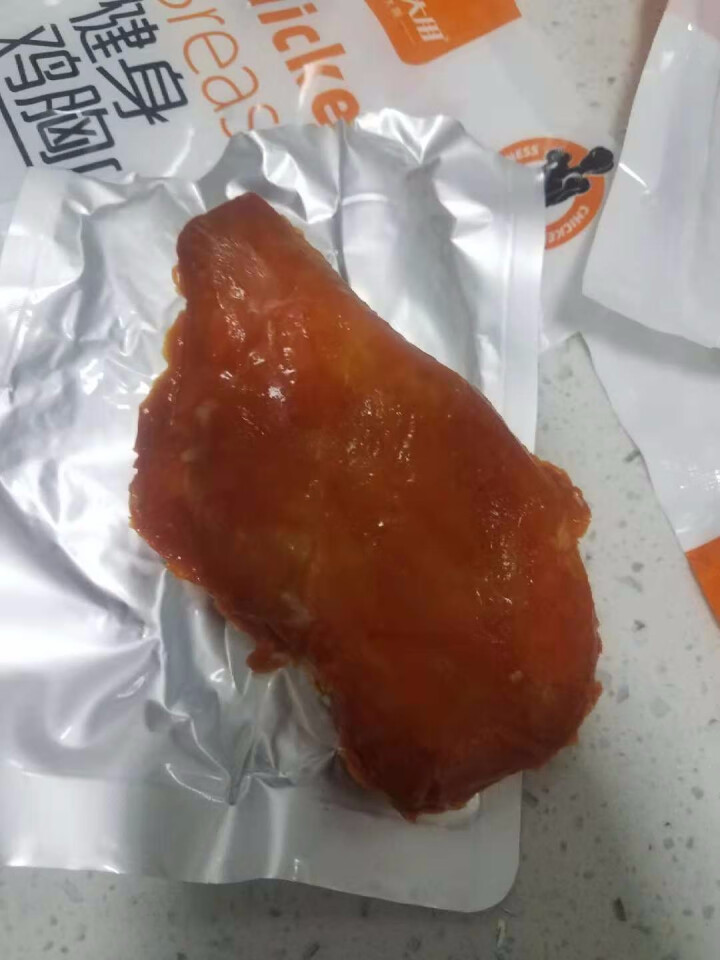 大用 健身鸡胸肉240g 开袋即食常温减脂代餐熟食 6口味单独包装方便食品 2片装 奥尔良怎么样，好用吗，口碑，心得，评价，试用报告,第3张