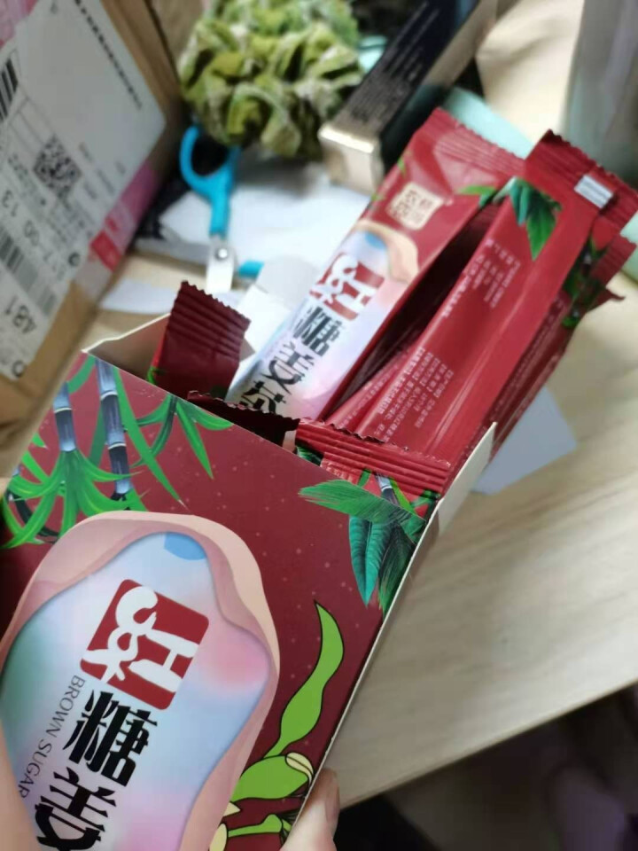 农情四海 红糖姜茶姜糖红糖水冲饮速溶姜汁 红糖姜茶1盒/120g（10g*12袋）怎么样，好用吗，口碑，心得，评价，试用报告,第3张