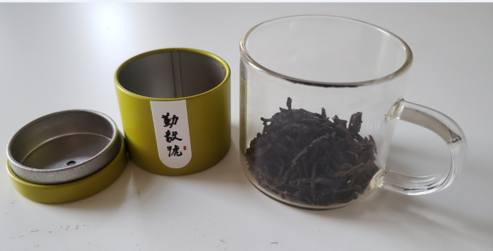 勤毅号 普洱茶熟茶特级正品小罐茶发酵茶5g试饮单罐装怎么样，好用吗，口碑，心得，评价，试用报告,第2张