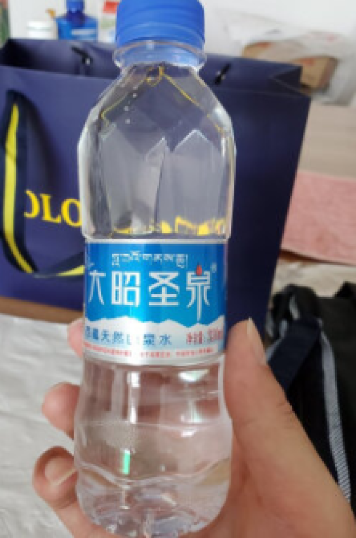 大昭圣泉西藏冰川水 天然饮用水小瓶装矿泉水330ML*24瓶/12瓶/ 3瓶 小分子弱碱性水 一盒（3瓶体验装）怎么样，好用吗，口碑，心得，评价，试用报告,第4张