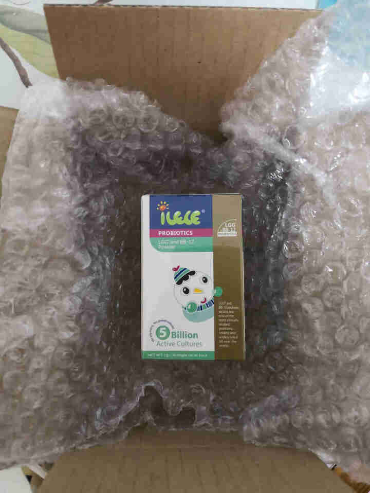 iLELE爱乐乐 婴幼儿童活性益生菌粉 妈咪爱家族产品 丹麦原装进口 LGG+BB,第2张