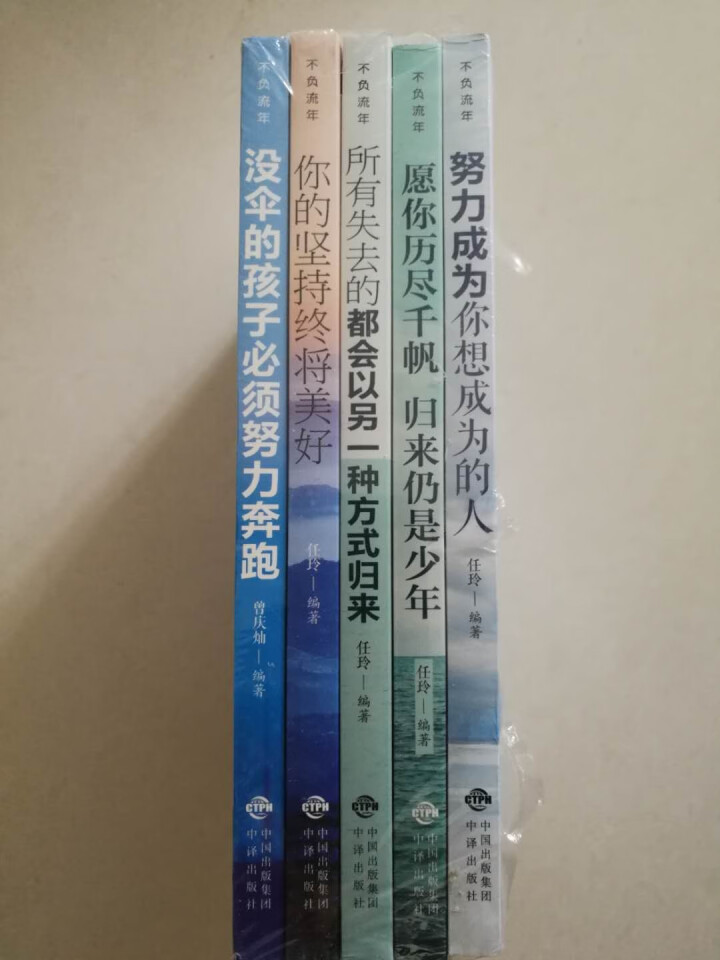 努力成为你想成为的人 你的坚持终将美好 不负流年青春励志文学书心灵与修养励志现当代文学散文随笔书籍怎么样，好用吗，口碑，心得，评价，试用报告,第4张