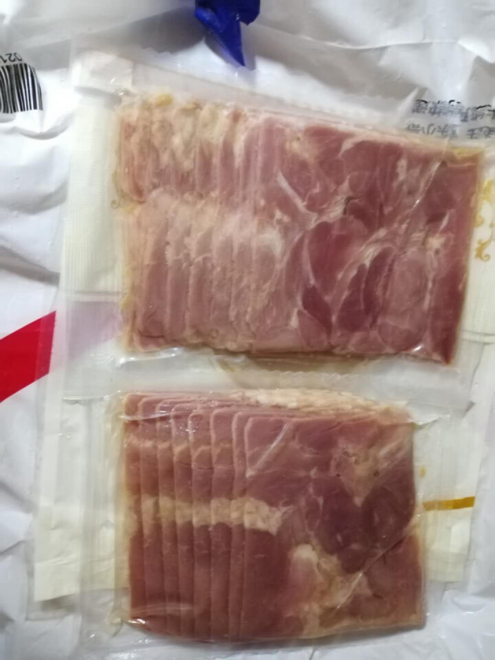 健士牌前肩肉方火腿切片200g*2 全程冷链早餐面包三明治火腿片午餐肉烧烤食材怎么样，好用吗，口碑，心得，评价，试用报告,第3张