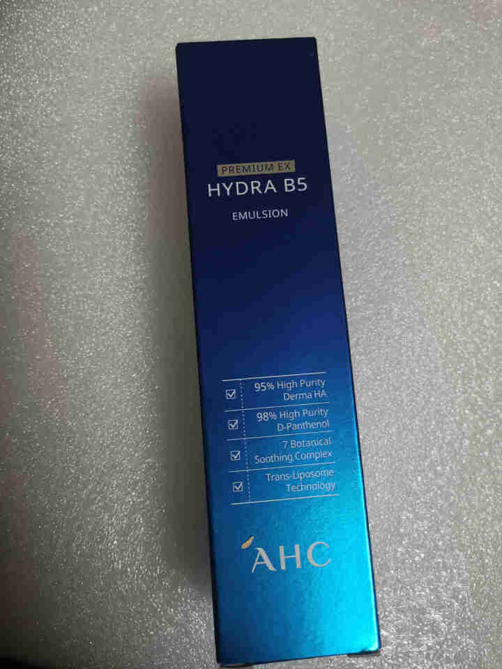 AHC 升级版专研B5玻尿酸水盈乳液 120ml 软化角质 高渗透力 密集补水 嫩滑透亮怎么样，好用吗，口碑，心得，评价，试用报告,第2张