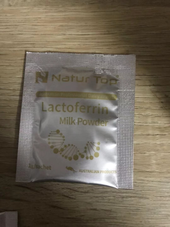 Natur Top诺崔特乳铁蛋白粉澳洲进口婴幼儿童双低聚乳清免疫 6小袋装【日期新鲜】怎么样，好用吗，口碑，心得，评价，试用报告,第4张