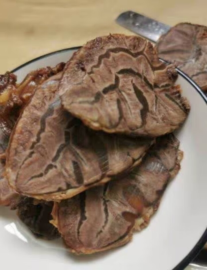 龙江和牛 （国产雪花牛肉） 牛腱子1kg 部位原切 谷饲600+天 元盛牛肉 生鲜怎么样，好用吗，口碑，心得，评价，试用报告,第4张