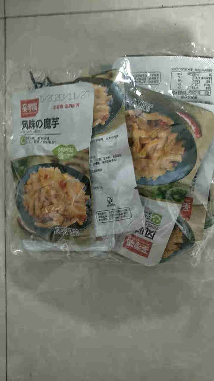 亲零嘴 魔芋爽零食素毛肚辣条休闲零食小吃 烧烤味15包怎么样，好用吗，口碑，心得，评价，试用报告,第2张