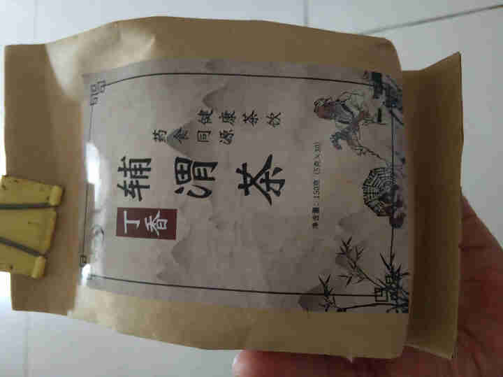 汇健尚 丁香茶 长白山高山丁香嫩叶胃茶花茶养生茶 可搭配暖胃茶 5g*30包 红色怎么样，好用吗，口碑，心得，评价，试用报告,第2张