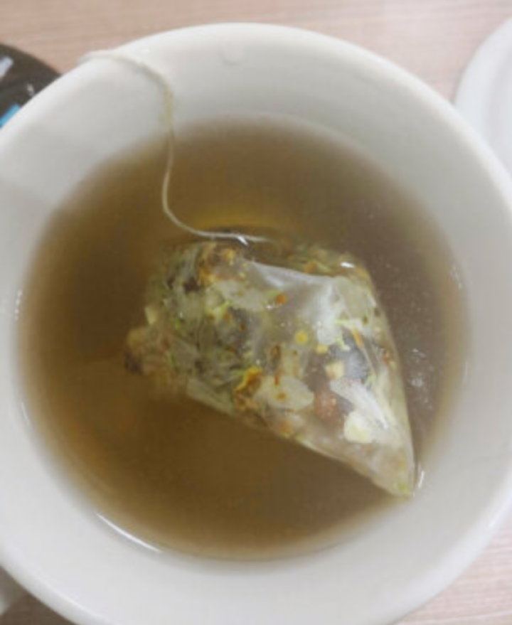 佰草汇 桂花雪梨茶 菊花茶教师润喉茶清冰糖雪梨茶咽喉护嗓子雾霾茶泡水喝的养生茶组合花草茶怎么样，好用吗，口碑，心得，评价，试用报告,第3张