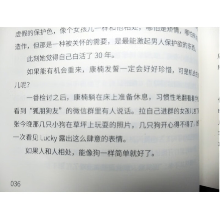 请给我一个能遛狗的男朋友 新生代疗愈系作家七朗萌宠治愈之作，热播剧《隐秘的角落》导演辛爽倾情作序怎么样，好用吗，口碑，心得，评价，试用报告,第3张