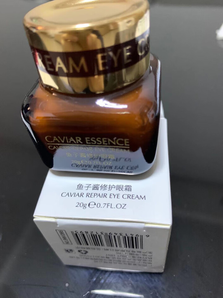 小棕瓶鱼子酱修护眼霜去淡化黑眼圈细纹眼袋 20g/瓶E怎么样，好用吗，口碑，心得，评价，试用报告,第2张