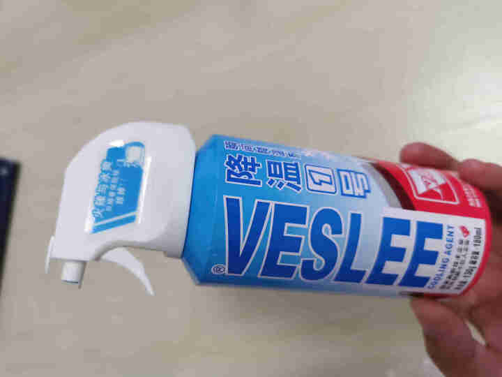 卫斯理（VESLEE）车内降温神器 夏天汽车室内家用户外迅速降温剂抖音同款汽车用品180ml 降温剂【一瓶】怎么样，好用吗，口碑，心得，评价，试用报告,第3张