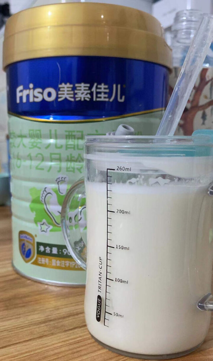 美素佳儿（Friso）【荷兰原装进口】较大婴儿配方奶粉 2段（6,第4张