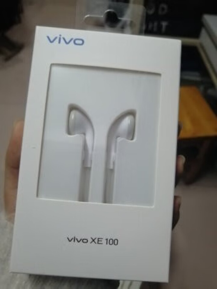 vivo 耳机XE100手机耳塞入耳式X9X7X21X20X23X27X30Z5有线线控耳机线通用 XE100耳机（白色）怎么样，好用吗，口碑，心得，评价，试用,第3张