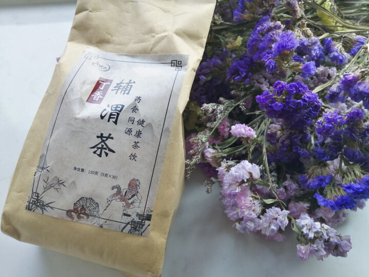 汇健尚 丁香茶 长白山高山丁香嫩叶胃茶花茶养生茶 可搭配暖胃茶 5g*30包 红色怎么样，好用吗，口碑，心得，评价，试用报告,第4张