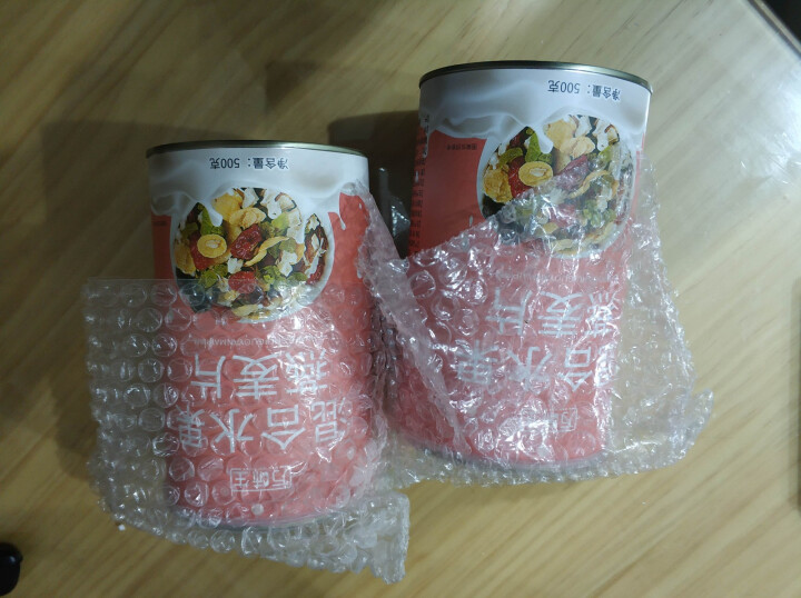 万味生坚果燕麦片500g*2 即食冲饮谷物脱脂早餐食品水果麦片 混合水果燕麦片500g*2罐怎么样，好用吗，口碑，心得，评价，试用报告,第2张