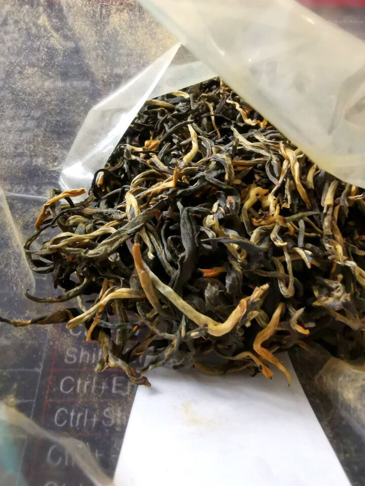 九普珍 英红九号英德红茶1959古树茶一级功夫茶叶英红9号浓香型罐装 品鉴茶50克怎么样，好用吗，口碑，心得，评价，试用报告,第4张