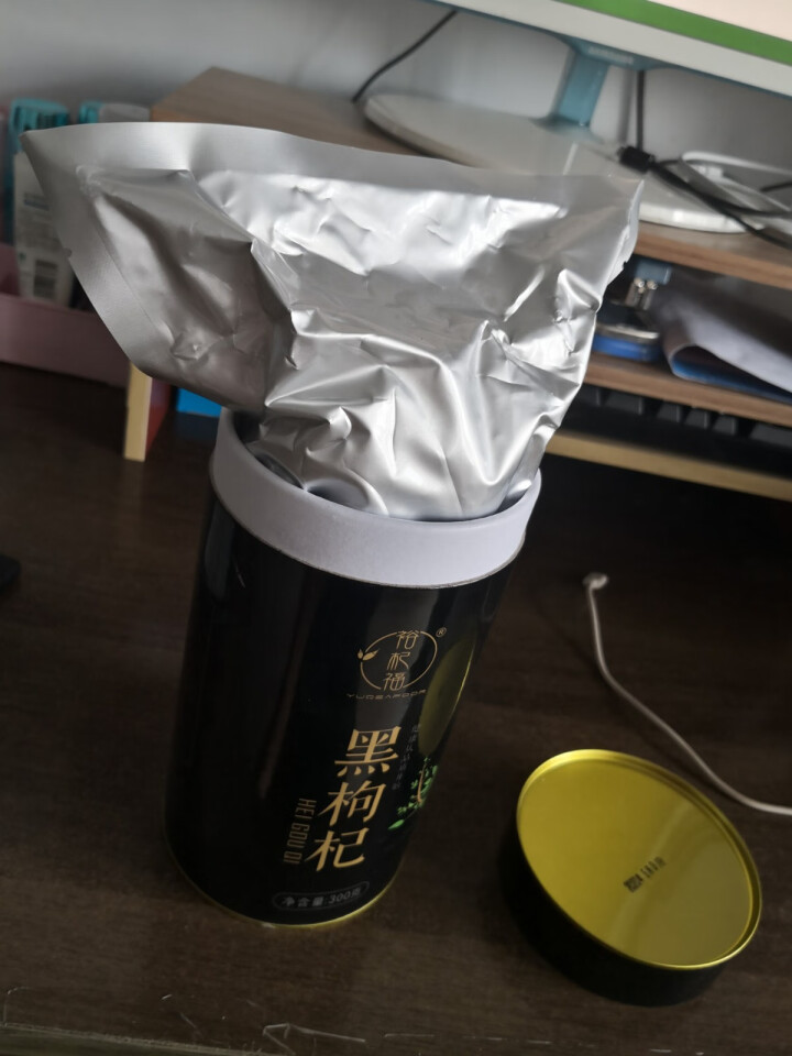 裕杞福 黑枸杞子 天然滋补黑苟杞300g 养生茶饮特产干货 特级精选怎么样，好用吗，口碑，心得，评价，试用报告,第3张