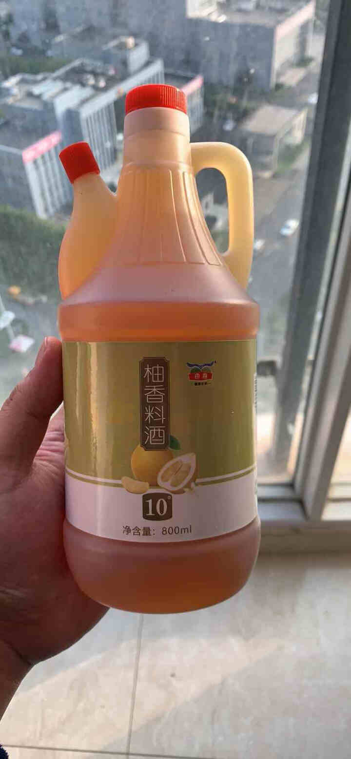 鱼鹰 柠檬料酒800ML 柚香料酒800ML 蒸鱼豉油800ML 家庭组合装 去腥增鲜厨房调味品 鱼鹰柚香料酒800ML*1瓶怎么样，好用吗，口碑，心得，评价，,第2张