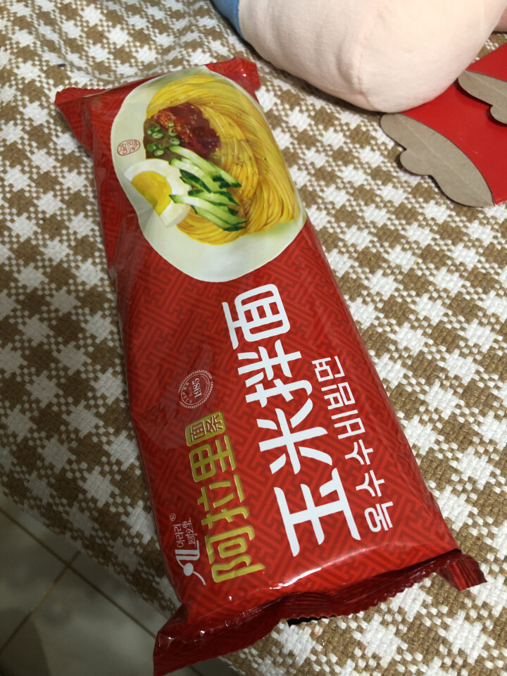 阿拉里玉米面条 朝鲜族特色拌面 方便速食带调料 183g*1袋怎么样，好用吗，口碑，心得，评价，试用报告,第2张