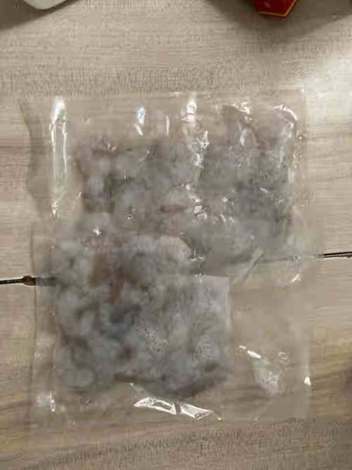 天月昇 虾仁 海鲜水产大虾尾冷冻青虾仁 虾饺火锅食材 40,第2张