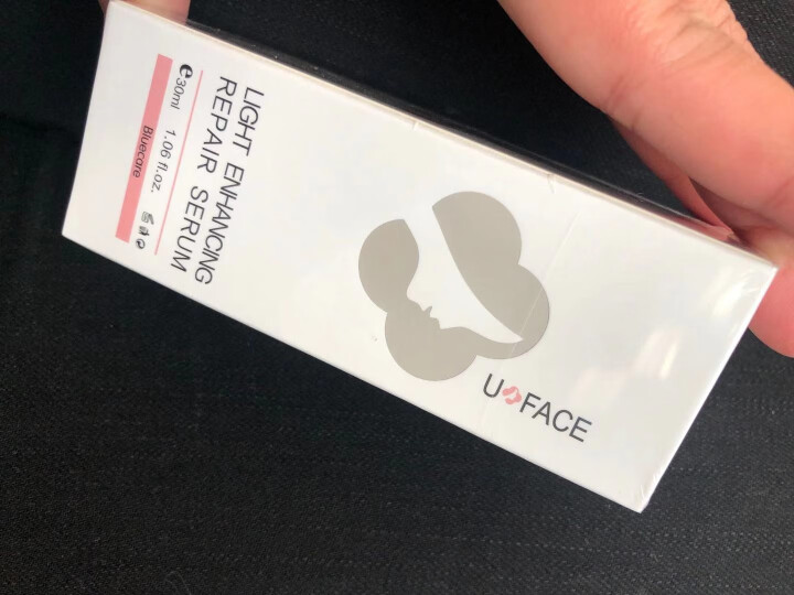 优斐斯（uface）亮妍烟酰胺精华液 30ml优粉瓶（修护肌肤淡化痘印提亮肌肤均匀肤色娇弹嫩滑） 亮妍修护精华液怎么样，好用吗，口碑，心得，评价，试用报告,第2张