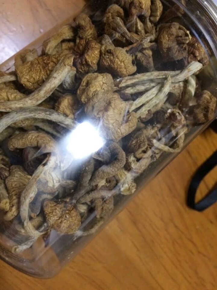 购食惠有机滑子蘑120g 干蘑菇山珍菌菇 食用菌干货东北特产怎么样，好用吗，口碑，心得，评价，试用报告,第4张