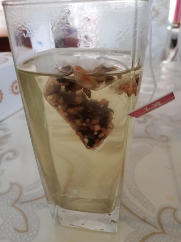 龙九恒丰 大麦茶 荞麦茶回奶金沙薏米袋泡茶小袋装三角包24袋怎么样，好用吗，口碑，心得，评价，试用报告,第4张