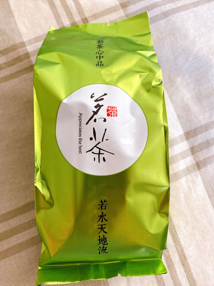 知许茶业 高级绿茶 2021茶叶雨前嫩芽浓香型罐装100g*1怎么样，好用吗，口碑，心得，评价，试用报告,第3张