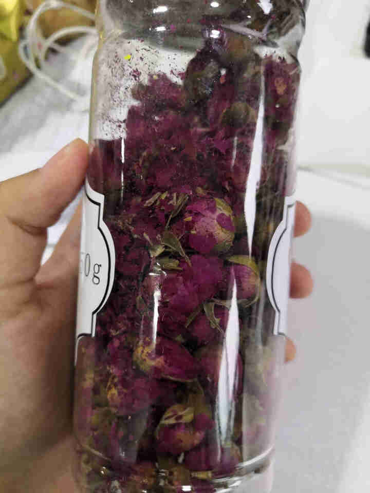 小姓茶 花草茶多罐组合实惠装 蒲公英 玫瑰花 贡菊 乒乓球菊 柠檬片 婺源皇菊 6罐大团圆怎么样，好用吗，口碑，心得，评价，试用报告,第3张