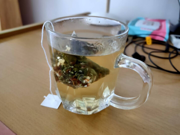 龙九恒丰 荷叶茶 瘦决明子肚子山楂茶袋泡花茶三角包24袋怎么样，好用吗，口碑，心得，评价，试用报告,第4张