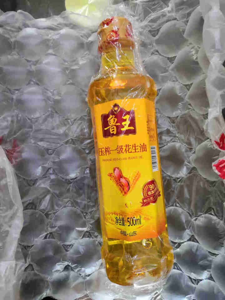 鲁王 压榨一级花生油500ml 食用油粮油花生植物油家用炒菜 500毫升 物理压榨 味浓油香 健康油 500ML怎么样，好用吗，口碑，心得，评价，试用报告,第2张