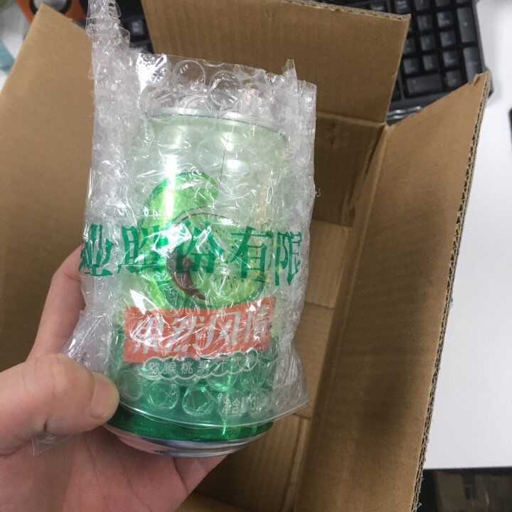 果然风情猕猴桃果汁饮料 新品上市 听装310ml*20罐装  礼盒装 新店促销 饮品猕猴桃汁 310ml*1怎么样，好用吗，口碑，心得，评价，试用报告,第3张