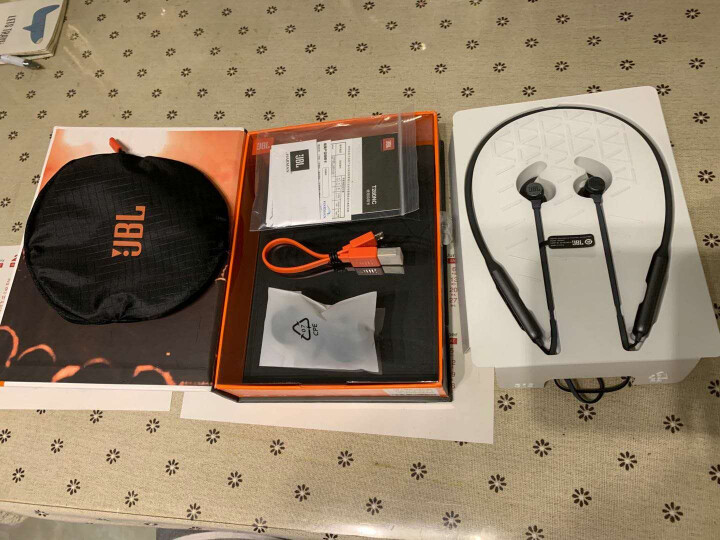 JBL T280NC 蓝牙耳机入耳式ANC数字智能降噪麦克风通话降噪手机无线运动耳机挂脖颈挂式 【寒光灰】全国联保 分期付款免息 Air轻生活怎么样，好用吗，口,第5张