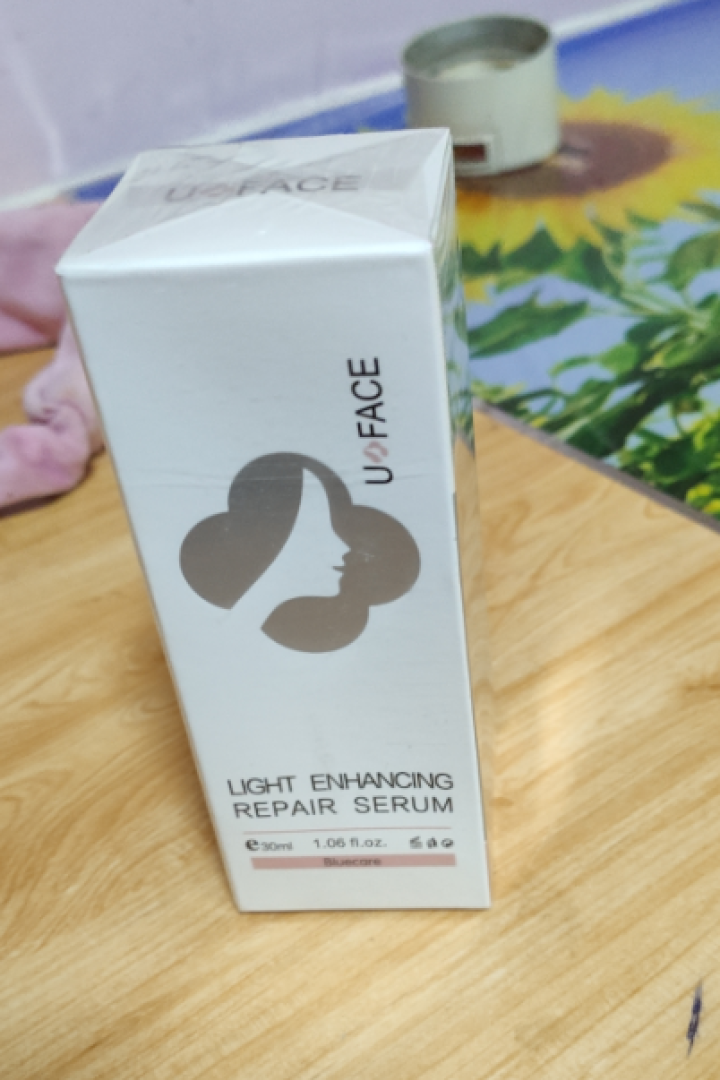 优斐斯（uface）亮妍烟酰胺精华液 30ml优粉瓶（修护肌肤淡化痘印提亮肌肤均匀肤色娇弹嫩滑） 亮妍修护精华液怎么样，好用吗，口碑，心得，评价，试用报告,第2张