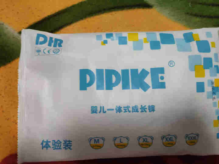 pipike（皮皮克）纸尿裤拉拉裤夏季轻薄透气男女婴儿宝宝尿不湿学步裤成长裤 试用装：纸尿裤4片（下单留言尺码）怎么样，好用吗，口碑，心得，评价，试用报告,第2张