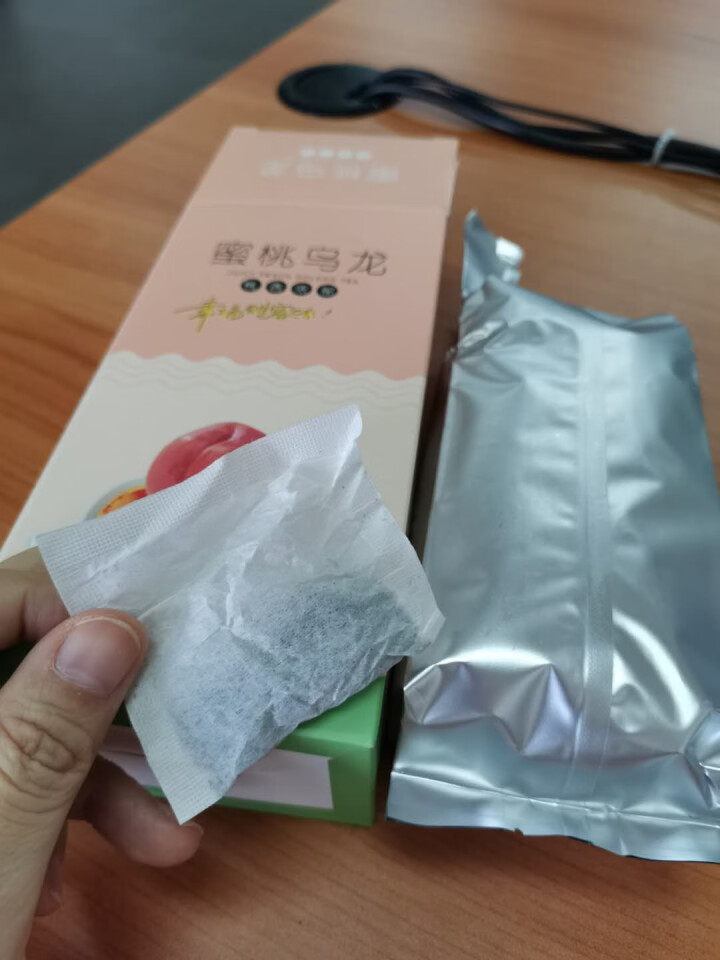 蜜桃乌龙茶 白桃乌龙  花草茶 水果茶  养生茶  袋泡茶 1盒 33包  120g,第3张