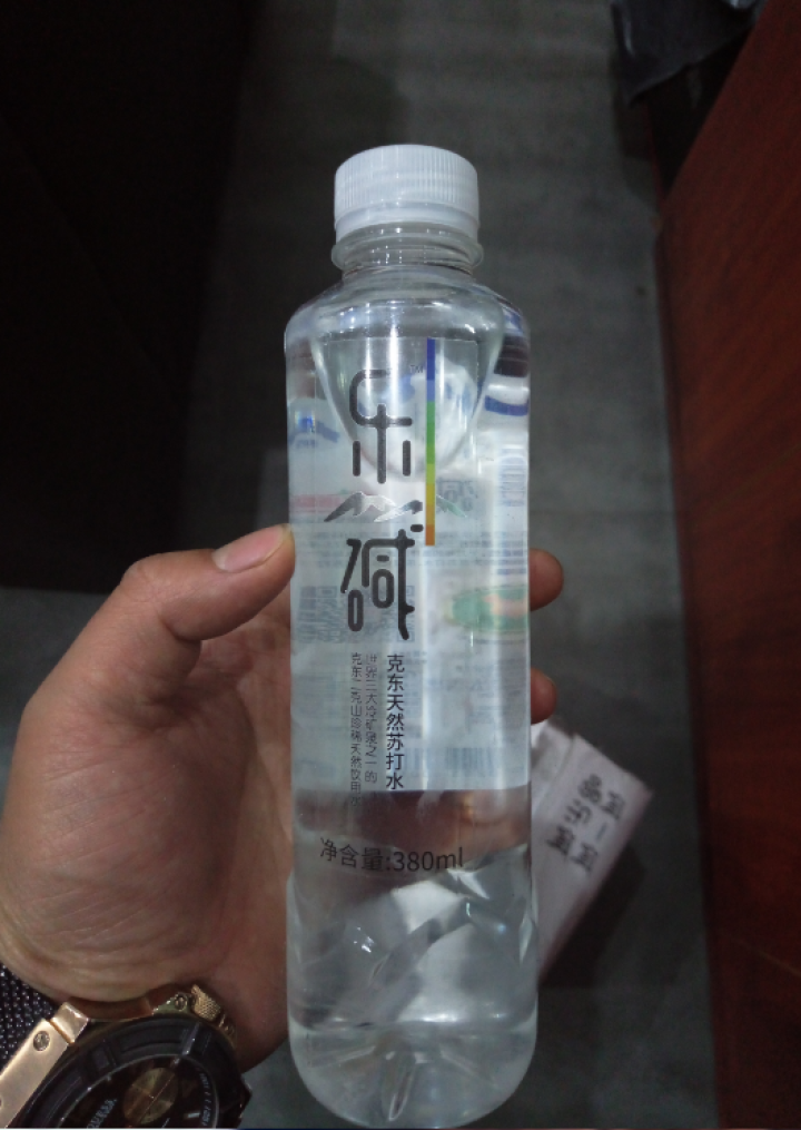 乐碱 齐齐哈尔馆 天然苏打水380ml*12瓶怎么样，好用吗，口碑，心得，评价，试用报告,第4张