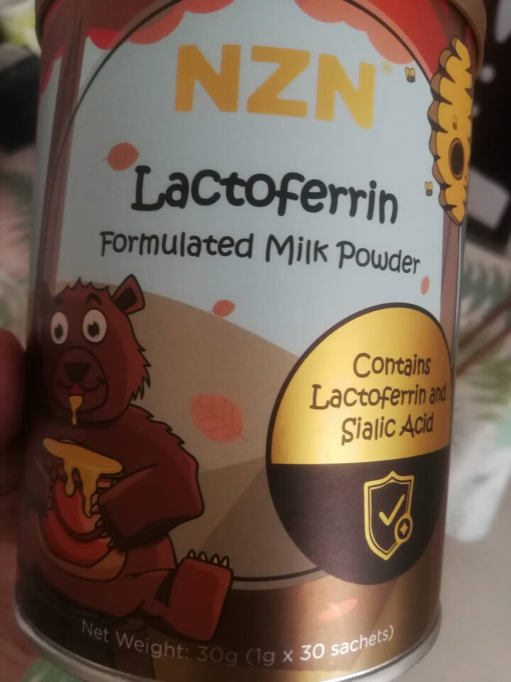 新西兰原装进口 NZN恩思恩乳铁蛋白调制乳粉 含N,第2张