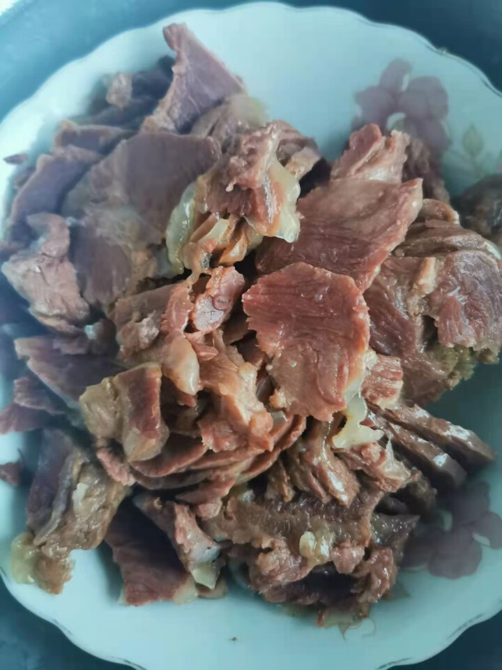 老师傅 闹汤驴肉250克 焦作传统驴肉熟食 河南特产驴肉火烧休闲食品 五香味真空装即食小吃 五香味250g*1袋怎么样，好用吗，口碑，心得，评价，试用报告,第4张