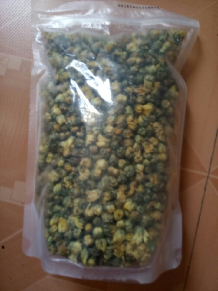 【250克大份量】菊花茶胎菊王 优质桐乡杭白菊无硫熏无添加泡水喝的花草茶可搭凉茶 250克/袋怎么样，好用吗，口碑，心得，评价，试用报告,第3张