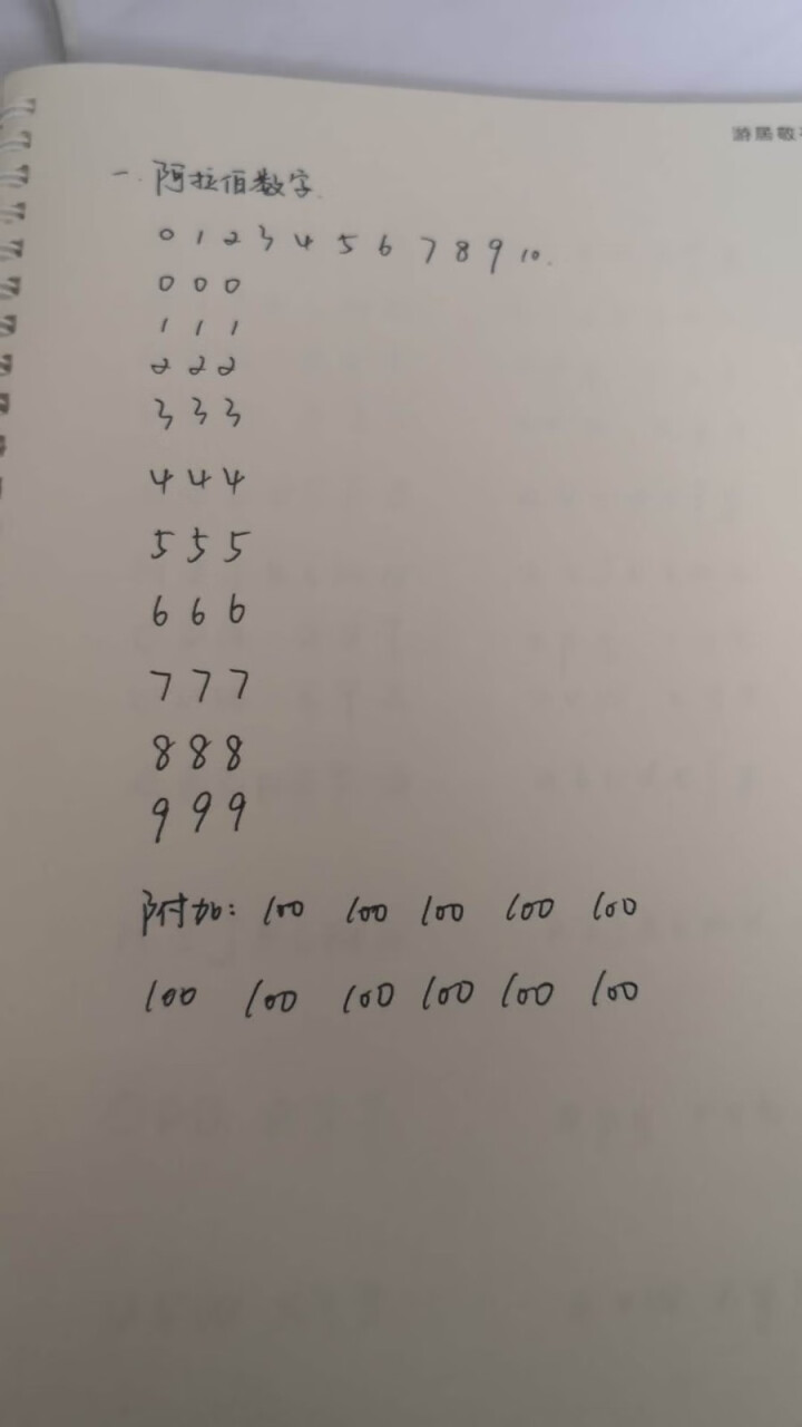 游居敬亭轩 中英文成人字帖练字本手写行楷钢笔行草书法网红字体练字帖 q054怎么样，好用吗，口碑，心得，评价，试用报告,第2张